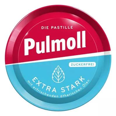 PULMOLL Erittäin vahvat sokerittomat makeiset, 50 g