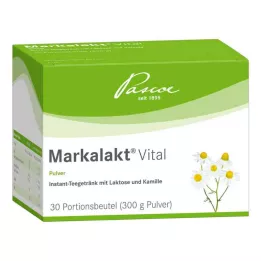 MARKALAKT Elintärkeä jauhe, 30X10 g