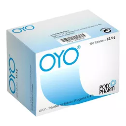 OYO päällystetyt tabletit, 250 kpl