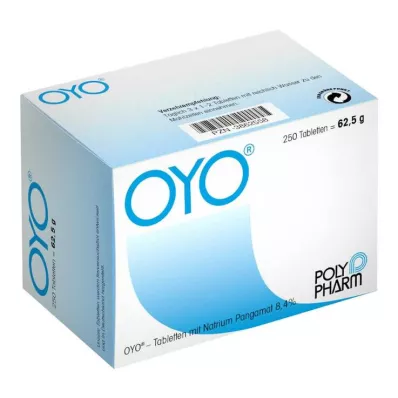 OYO päällystetyt tabletit, 250 kpl OYO päällystetyt tabletit, 250 kpl