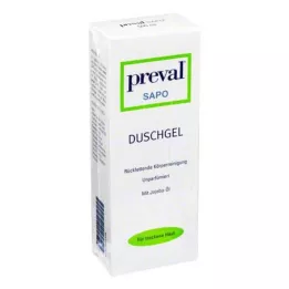 PREVAL Sapo suihkugeeli, 500 ml