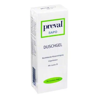PREVAL Sapo suihkugeeli, 500 ml PREVAL Sapo suihkugeeli, 500 ml