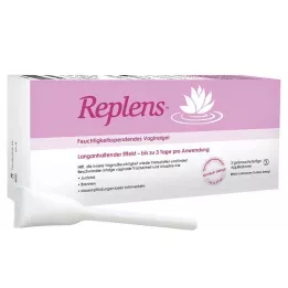 REPLENS Emättimen geelin esitäytetyt applikaattorit, 3 kpl