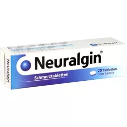 NEURALGIN Tabletit, 20 kpl
