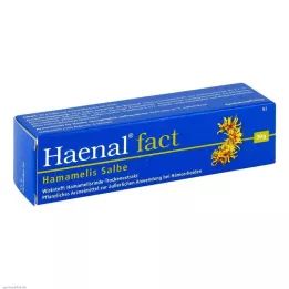 HAENAL Fact noitapähkinävoide, 30 g