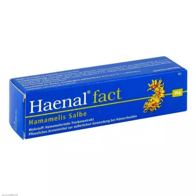 HAENAL Fact noitapähkinävoide, 30 g