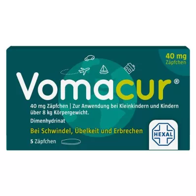 VOMACUR 40 peräpuikkoa, 5 kpl