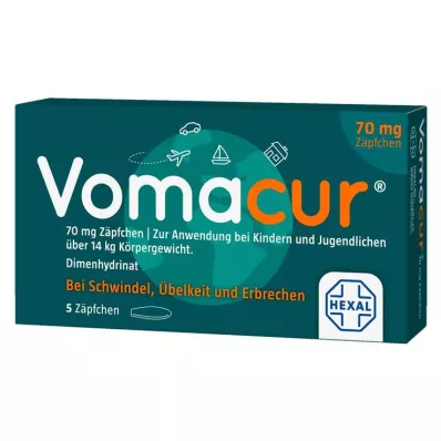 VOMACUR 70 peräpuikkoa, 5 kpl VOMACUR 70 peräpuikkoa, 5 kpl