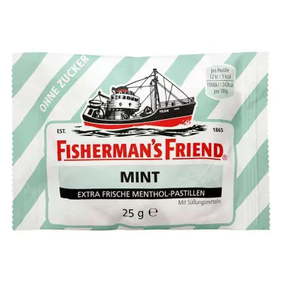 FISHERMANS FRIEND minttupastillit ilman sokeria, 25 g