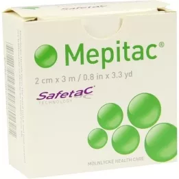 MEPITAC 2x300 cm ei-steriili rulla, 1 kpl