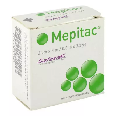 MEPITAC 2x300 cm ei-steriili rulla, 1 kpl MEPITAC 2x300 cm ei-steriili rulla, 1 kpl