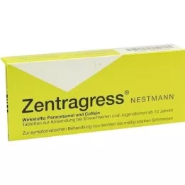 ZENTRAGRESS Nestmann-tabletit, 20 kpl