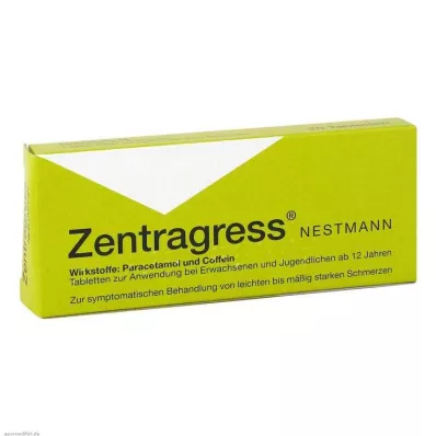 ZENTRAGRESS Nestmann-tabletit, 20 kpl