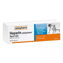 HEPARIN-RATIOPHARM Urheilugeeli, 100 g