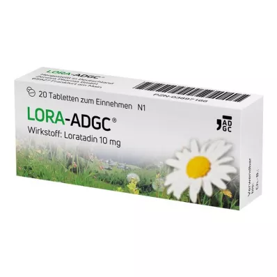 LORA ADGC Tabletit, 20 kpl LORA ADGC Tabletit, 20 kpl