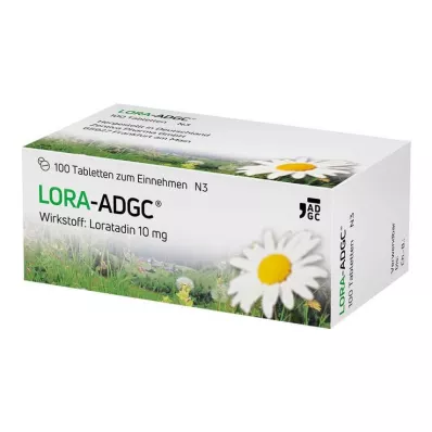 LORA ADGC Tabletit, 100 kpl LORA ADGC Tabletit, 100 kpl