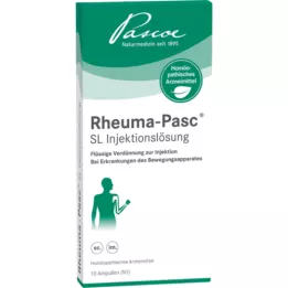 RHEUMA PASC SL Injektioneste, liuos, 10X2 ml