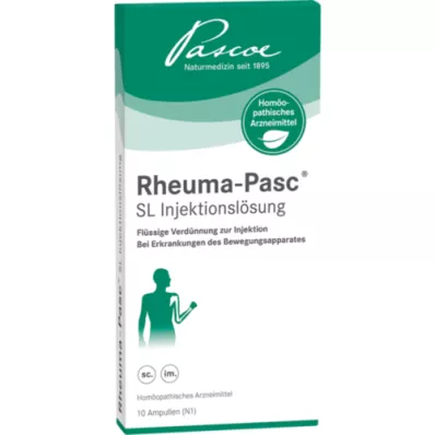 RHEUMA PASC SL Injektioneste, liuos, 10X2 ml