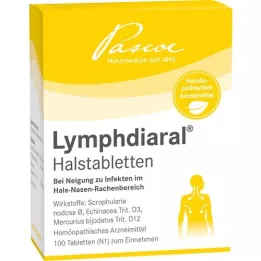 LYMPHDIARAL PUOLET PÖYDÄT, 100 kpl