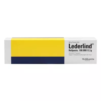 LEDERLIND Parantava tahna, 50 g