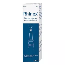 RHINEX nenäsumute + nafatsoliini 0,05, 10 ml