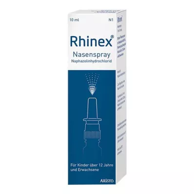 RHINEX nenäsumute + nafatsoliini 0,05, 10 ml RHINEX nenäsumute + nafatsoliini 0,05, 10 ml
