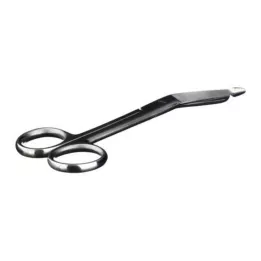 LISTERSCHERE 14,5 cm polvi taivutettu ruostumaton, 1 kpl