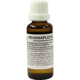 REGENAPLEX nro 19 tippaa, 30 ml