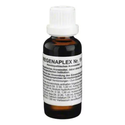 REGENAPLEX nro 19 tippaa, 30 ml