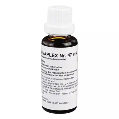 REGENAPLEX No.47 cN-tipat, 30 ml REGENAPLEX No.47 cN-tipat, 30 ml