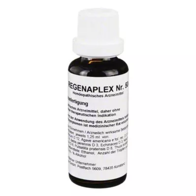 REGENAPLEX No.50 e tippoja, 30 ml