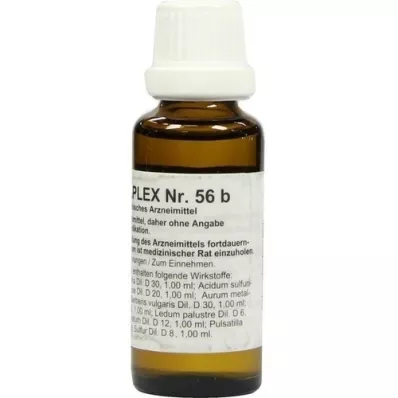 REGENAPLEX N:o 56 b tippaa, 30 ml