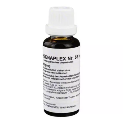 REGENAPLEX N:o 56 b tippaa, 30 ml