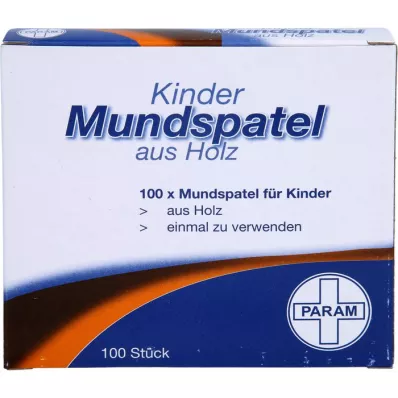 MUNDSPATEL Puu lapsille, 100 kpl