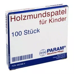 MUNDSPATEL Puu lapsille, 100 kpl