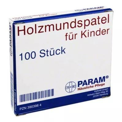 MUNDSPATEL Puu lapsille, 100 kpl