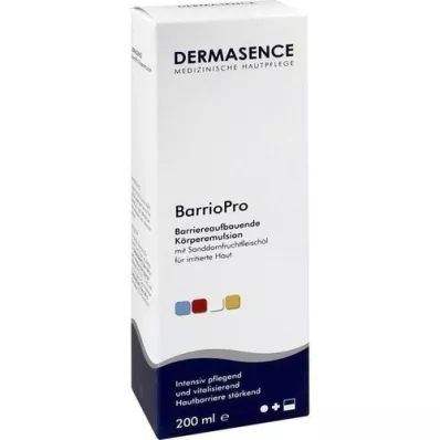 DERMASENCE BarrioPro vartaloemulsio, 200 ml