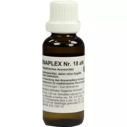 REGENAPLEX N:o 18 aN tippoja, 30 ml