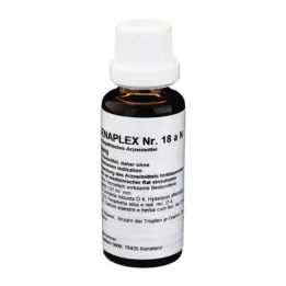 REGENAPLEX N:o 18 aN tippoja, 30 ml