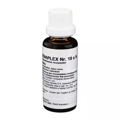REGENAPLEX N:o 18 aN tippoja, 30 ml REGENAPLEX N:o 18 aN tippoja, 30 ml