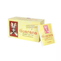 GUARANA RISING Aurinkoteepussi, 20 kpl