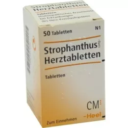 STROPHANTHUS COMP.Sydäntabletit, 50 kpl