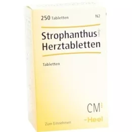 STROPHANTHUS COMP.Sydäntabletit, 250 kpl