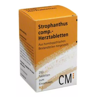 STROPHANTHUS COMP.Sydäntabletit, 250 kpl