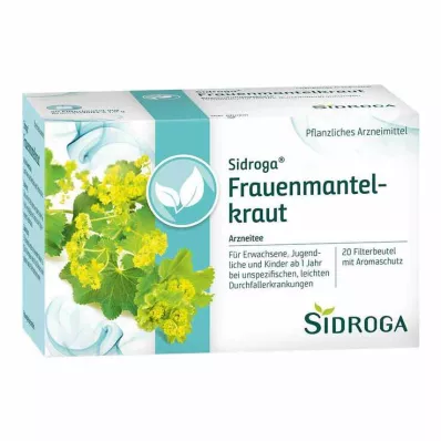 SIDROGA Ladys Mantle tee suodatinpussi, 20X1,0 g