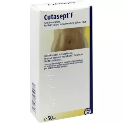 CUTASEPT F-liuos, 50 ml