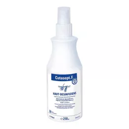 CUTASEPT F-liuos, 250 ml
