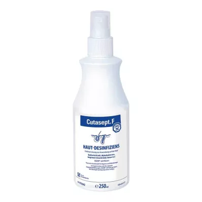 CUTASEPT F-liuos, 250 ml