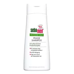 SEBAMED Kuivan ihon hoitoshampoo, 200 ml