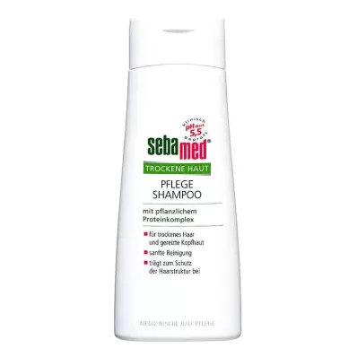 SEBAMED Kuivan ihon hoitoshampoo, 200 ml